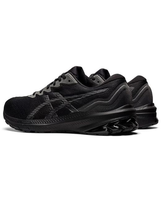 Asics Black Gt-1000 11 'Triple' for men