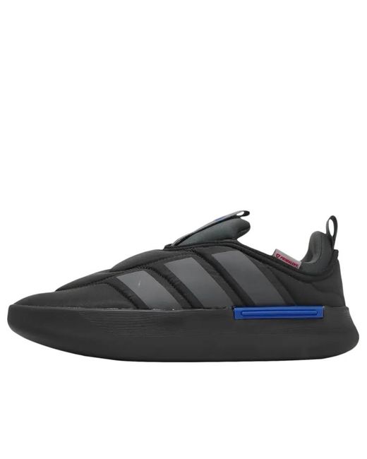 Adidas Blue Adipuff Carbon Bright Royal' for men