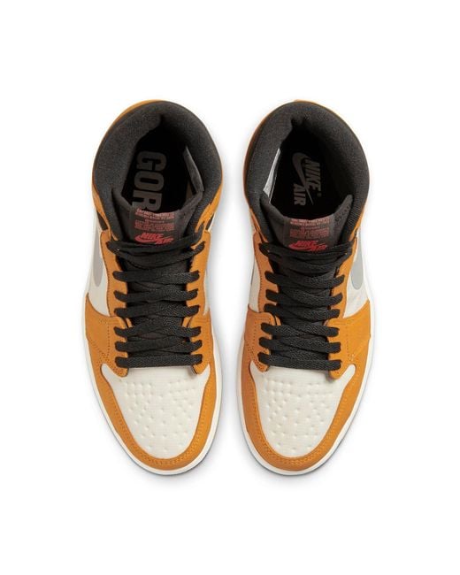 Nike Brown 1 High Element Gore-Tex 'Light Curry' for men
