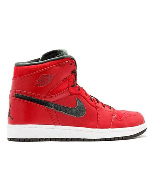 Nike Red 1 Retro Hi Premier 'Gucci' 2013 for men