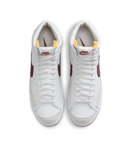 Nike White Blazer Mid '77 Vintage 'Summit Dark Pony' for men