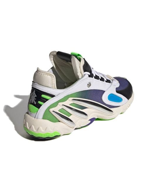 Adidas Blue X Sankuanz Solution Streetball Metallic' for men