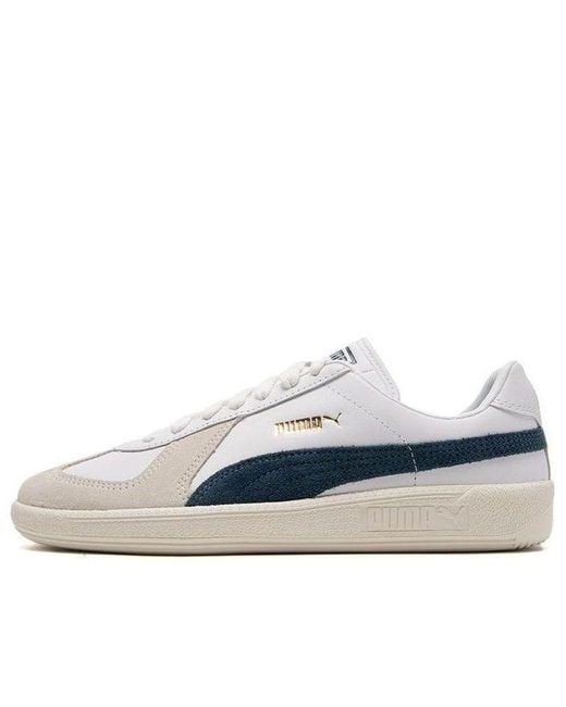 PUMA Blue Army Trainer 'Dark Night' for men