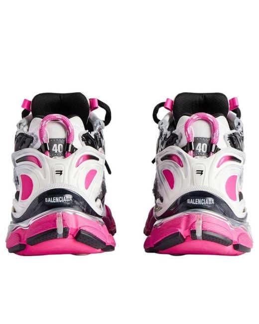 Balenciaga Pink Sneakers