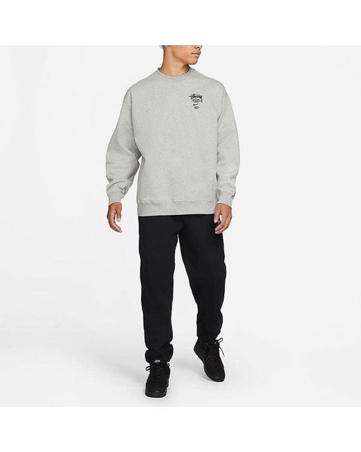 Stussy Blue X Nike International Sweatpants for men
