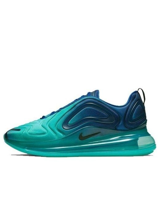 Nike Blue Air Max 720 Shoe
