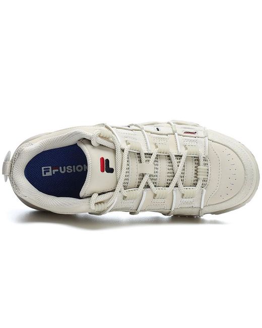 Fila White (Wmns) Ade Barricade Sneakers