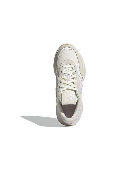 Adidas White (Wmns) Retropy F2 'Off Almost'