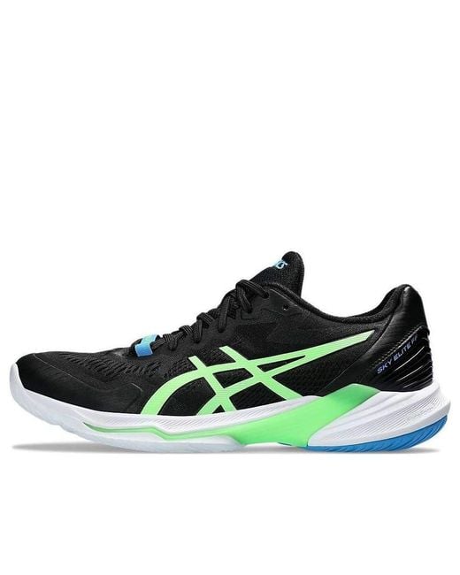 Asics Black Sky Elite Ff 2 Lime Burst' for men