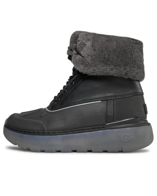 Ugg Black City Butte for men