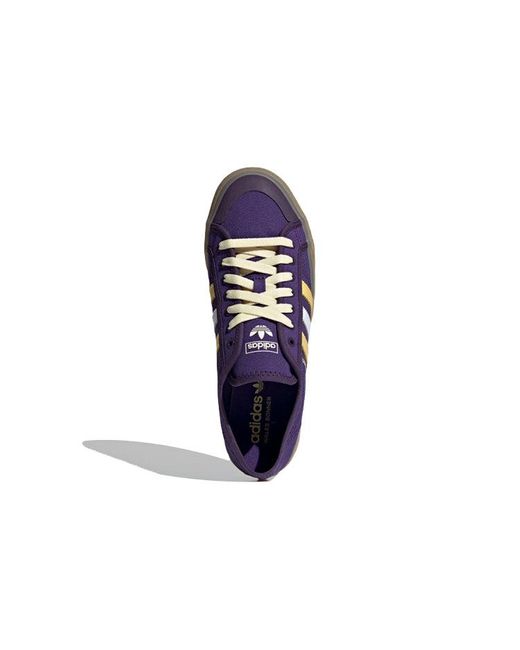 Adidas Blue Wales Bonner X Nizza Low for men