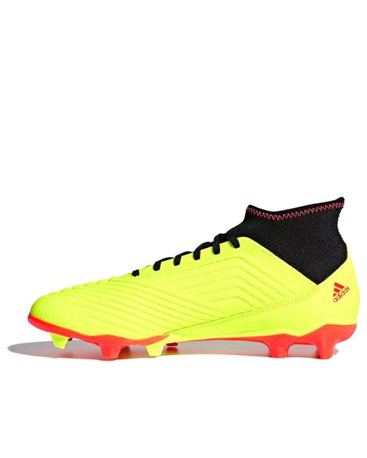 adidas Predator 18.3 'solar Yellow' for Men | Lyst