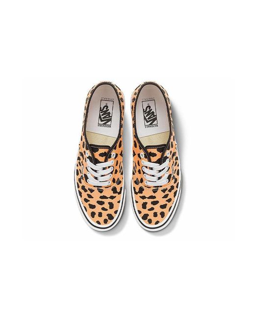 Vans Brown Wacko Maria X Og Authentic Lx 'Cheetah for men