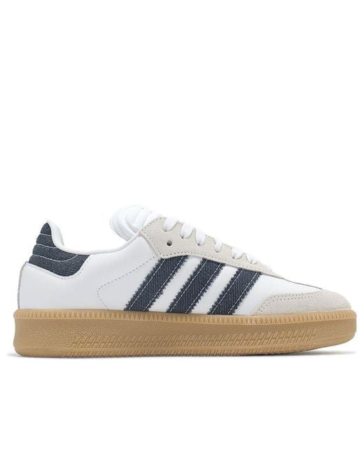 Adidas Blue Samba Xlg 'Cloud Night' for men