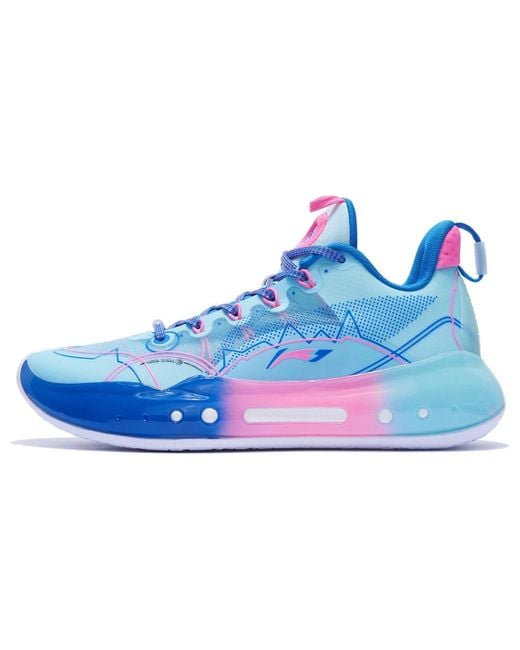 Li-ning Blue Yushuai 14 Low 'Lightning' for men