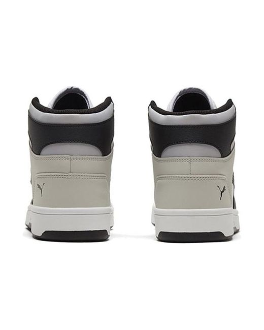 PUMA Black Rebound Layup/ Mid for men