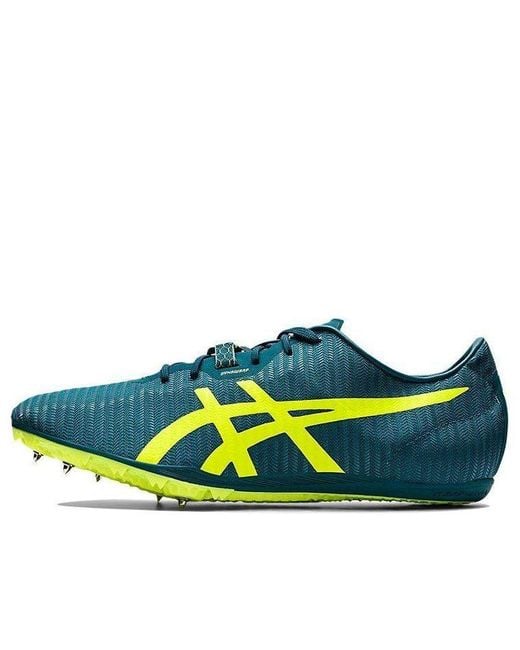 Asics Blue Cosmoracer Md 2 'Velvet Pine' for men