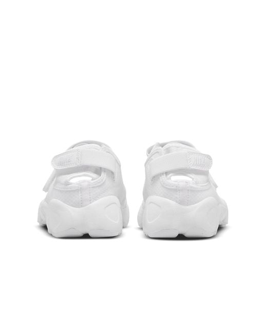 Nike White (Wmns) Air Rift Breathe Pure Platinum'