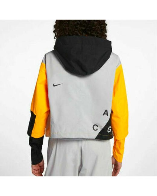 Nike Yellow (Wmns) Lab Acg Deploy Gore-Tex Jacket For