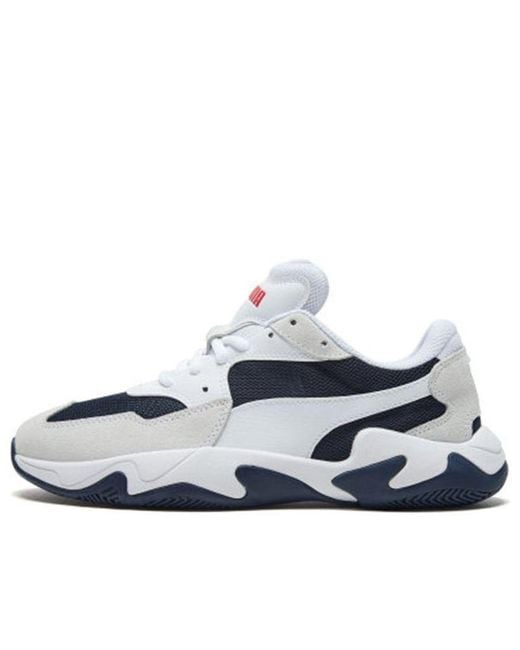 PUMA Blue Storm Adrenaline Low Casual Sneakers Shoes for men