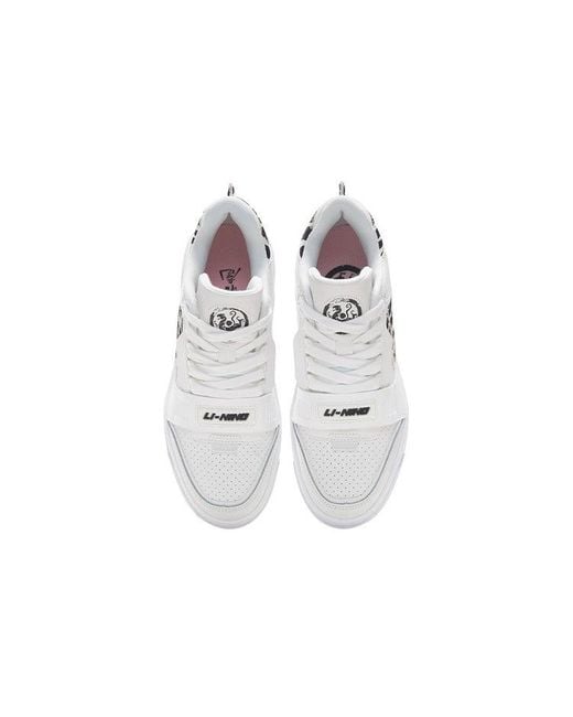 Li-ning White (Wmns) Badfive Rookie 'Cream'