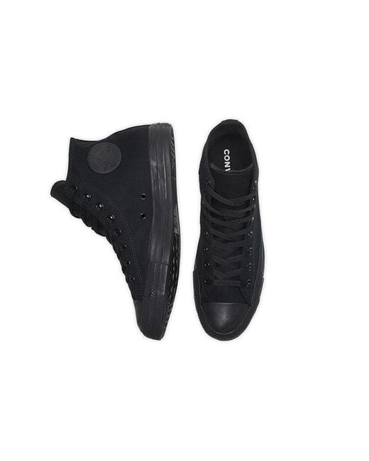 Converse Black Chuck Taylor All Star Hi 'Triple' for men