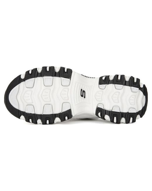 Skechers White D'Lites for men