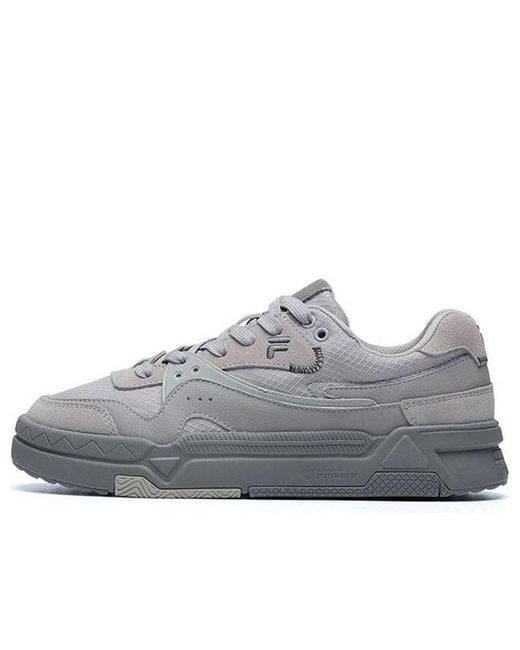 Fila Gray Fila Fusion 'Grey' for men