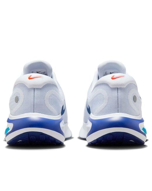 Nike Blue Journey Run Road Running Shoes for men