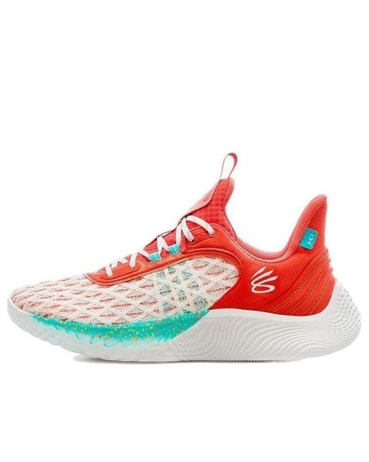 Under Armour Red Curry 9 'Eat.Learn.Play' for men