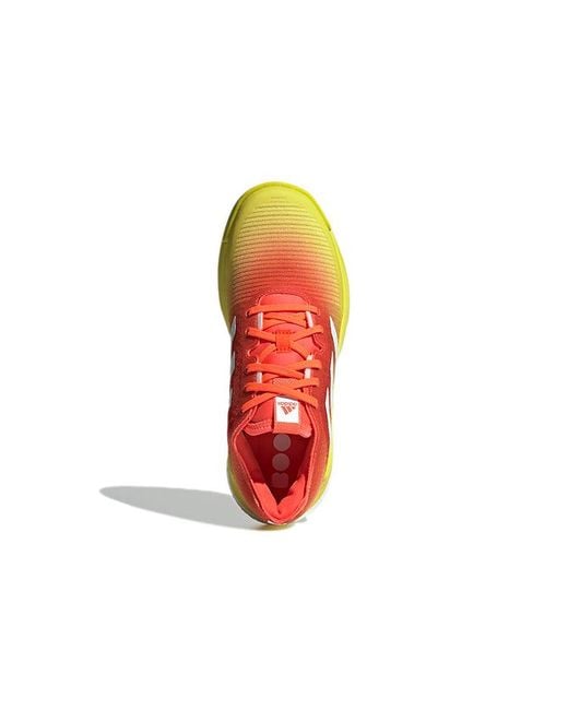 Adidas Orange (Wmns) Crazyflight 'Solar Acid'