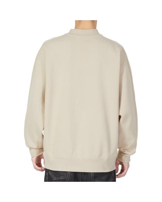 PUMA White T7 Mock Neck Crew Dk for men
