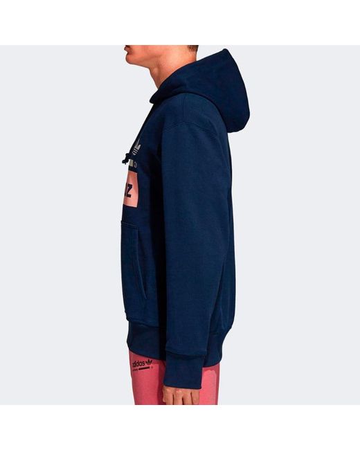 Adidas Blue Originals Kaval Oth Hoody Pullover for men