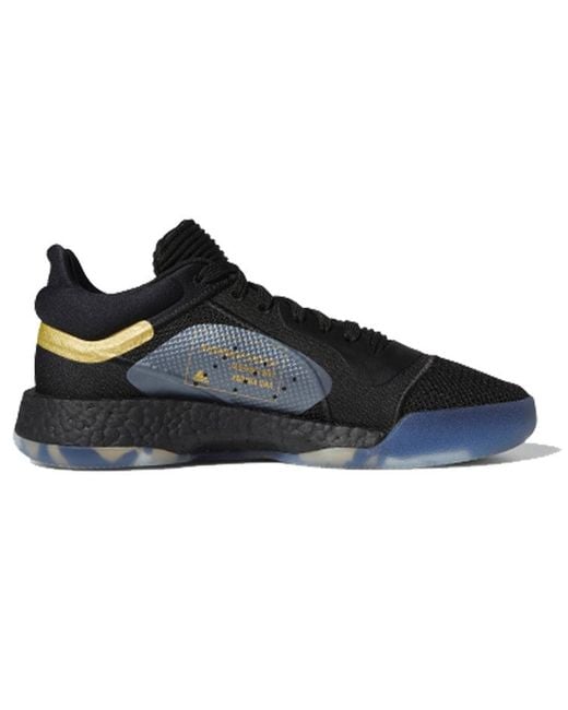 Adidas Black Marquee Boost Low Metallic' for men