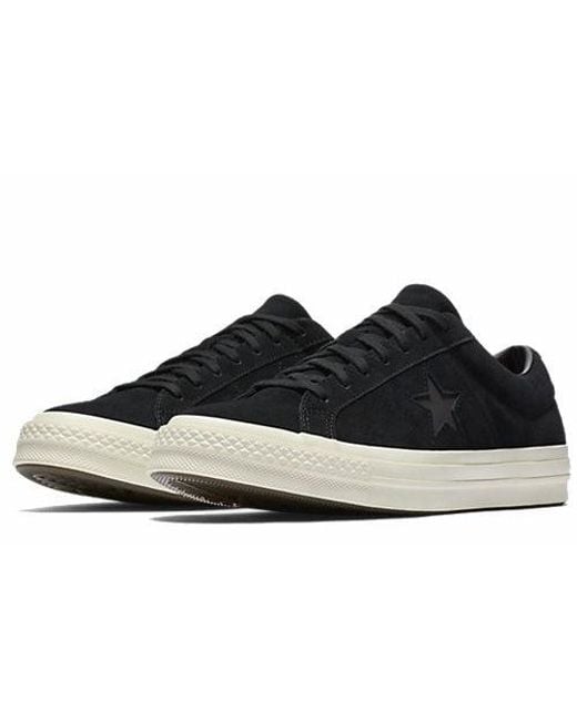 Converse Blue One Star Suede Low for men