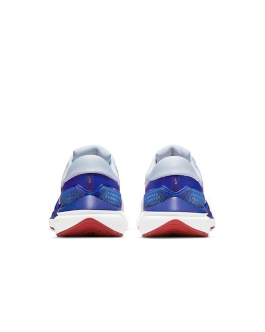 Nike Blue Air Zoom Vomero 16 'Light Thistle Crimson' for men