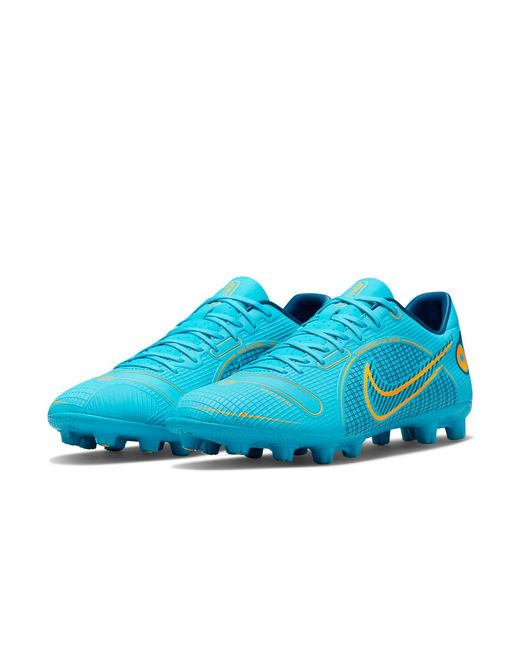 Nike Blue Mercurial Vapor 14 Academy Hg for men