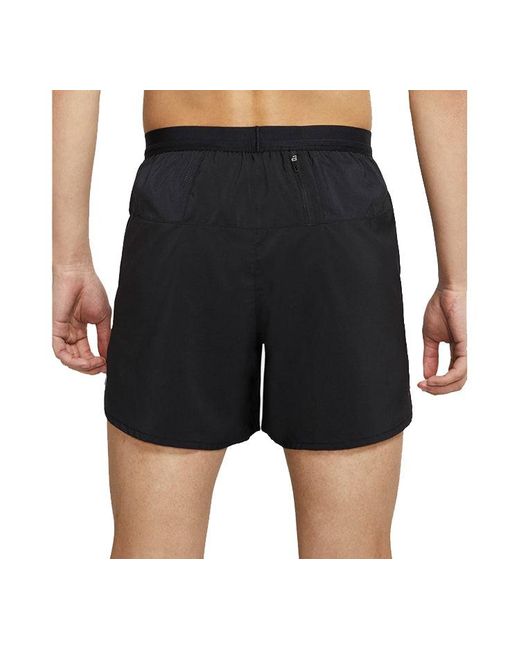 Nike Black As Nk Flx Stride Shrt 5In Ul for men