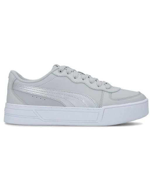 PUMA White (Wmns) Skye