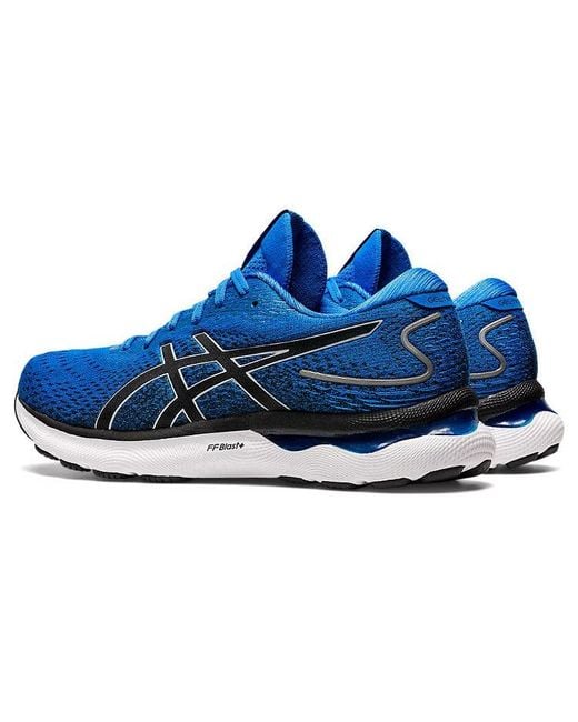 Asics Blue Gel-Nimbus 24 'Electric' for men