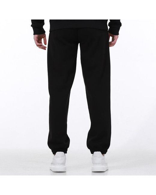 PUMA Black Logo Sweatpants for men