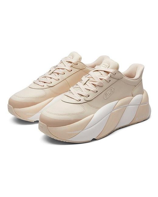 Fila White (Wmns) Gelato Low Top Running Shoes