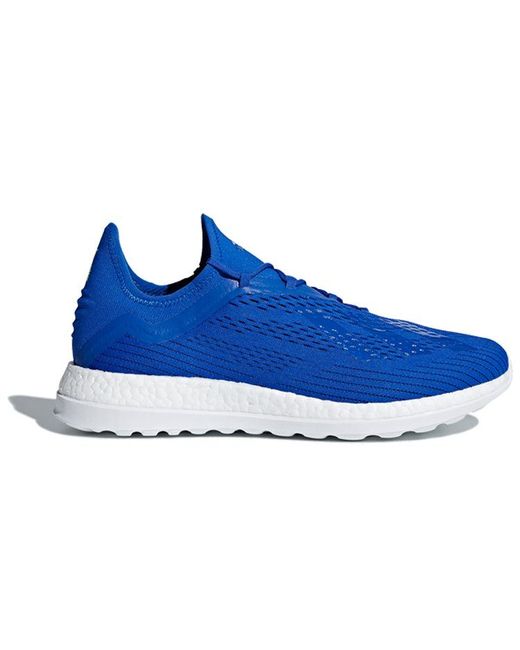 Adidas Blue Performance World Cup X 18+ Tr for men