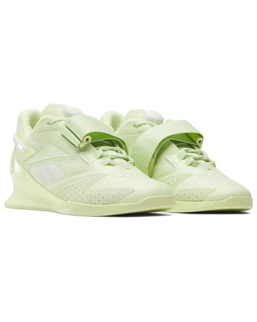 Reebok Green (Wmns) Legacy Lifter 3 'Citrus Glow'