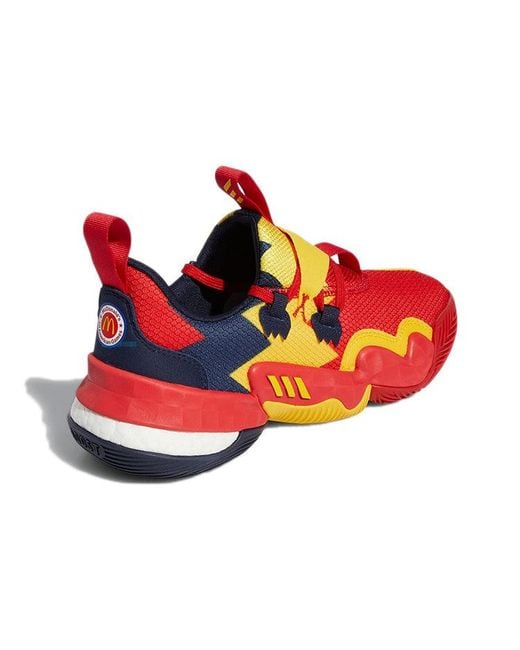 Adidas Red Trae Young 1 'Mcdonald's All-American' for men