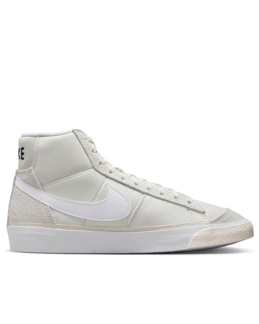 Nike White Blazer Mid Pro 'Remastered Light Bone' for men