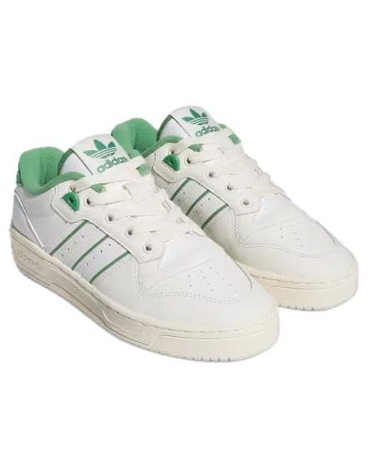 Adidas White Rivalry Low 'Off Preloved Cream' for men