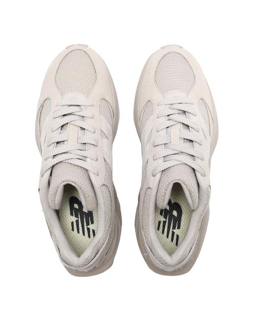 New Balance White Wrpd Runner 'Moonrock' for men