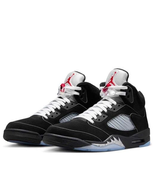 Nike Black Air 5 Retro Og "Metallic Reimagined" Sneakers for men