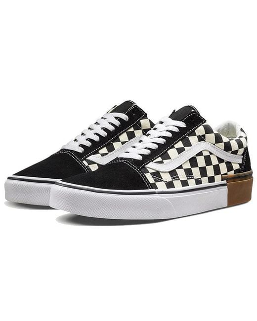 Vans Black Old Skool 'Gum Block' for men